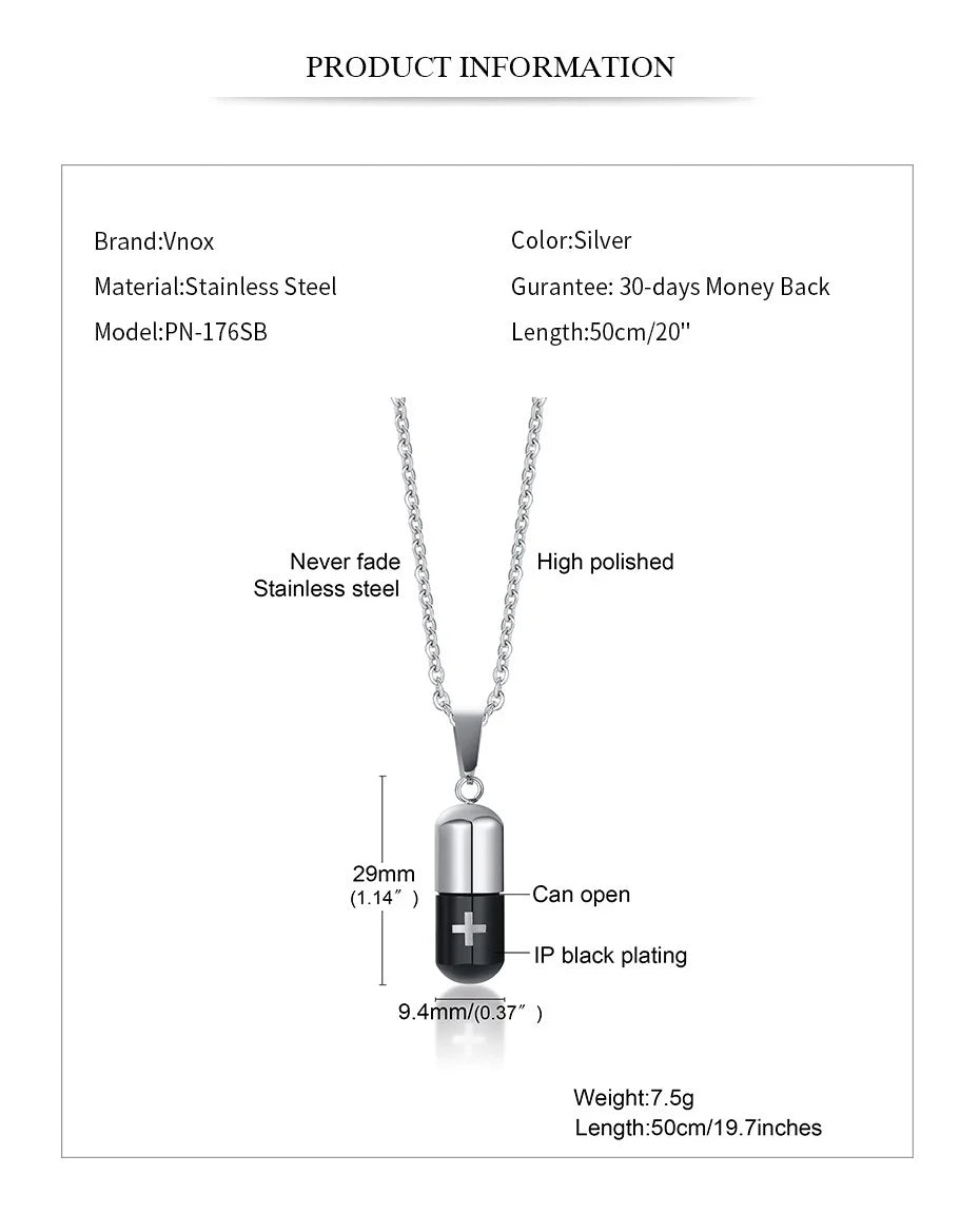 CAPSULE PENDANT