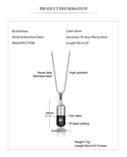 CAPSULE PENDANT