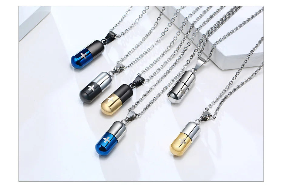 CAPSULE PENDANT